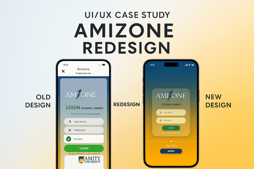 AMIZONE Mobile Redesign