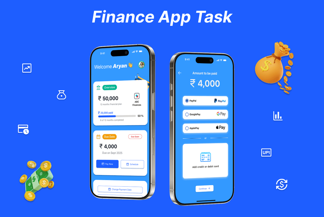 Financing App Payment Flow